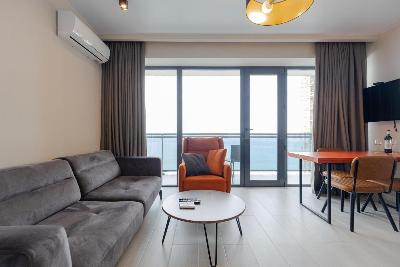 The Spot Apartments - Orbi Beach Tower Batumi Eksteriør bilde