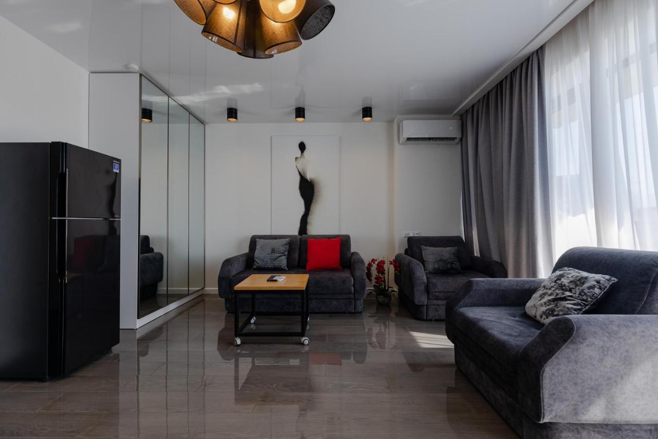 The Spot Apartments - Orbi Beach Tower Batumi Eksteriør bilde