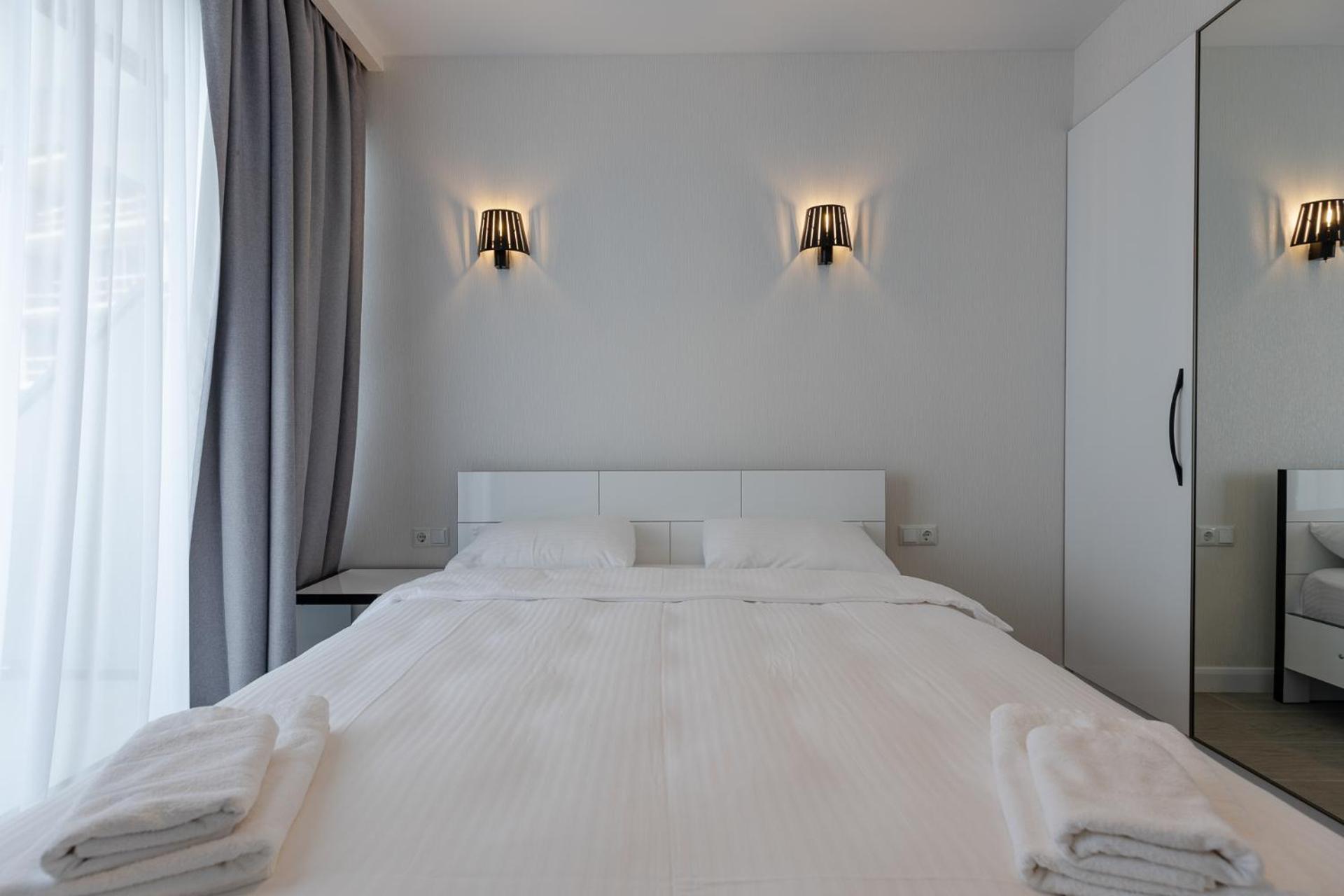 The Spot Apartments - Orbi Beach Tower Batumi Eksteriør bilde