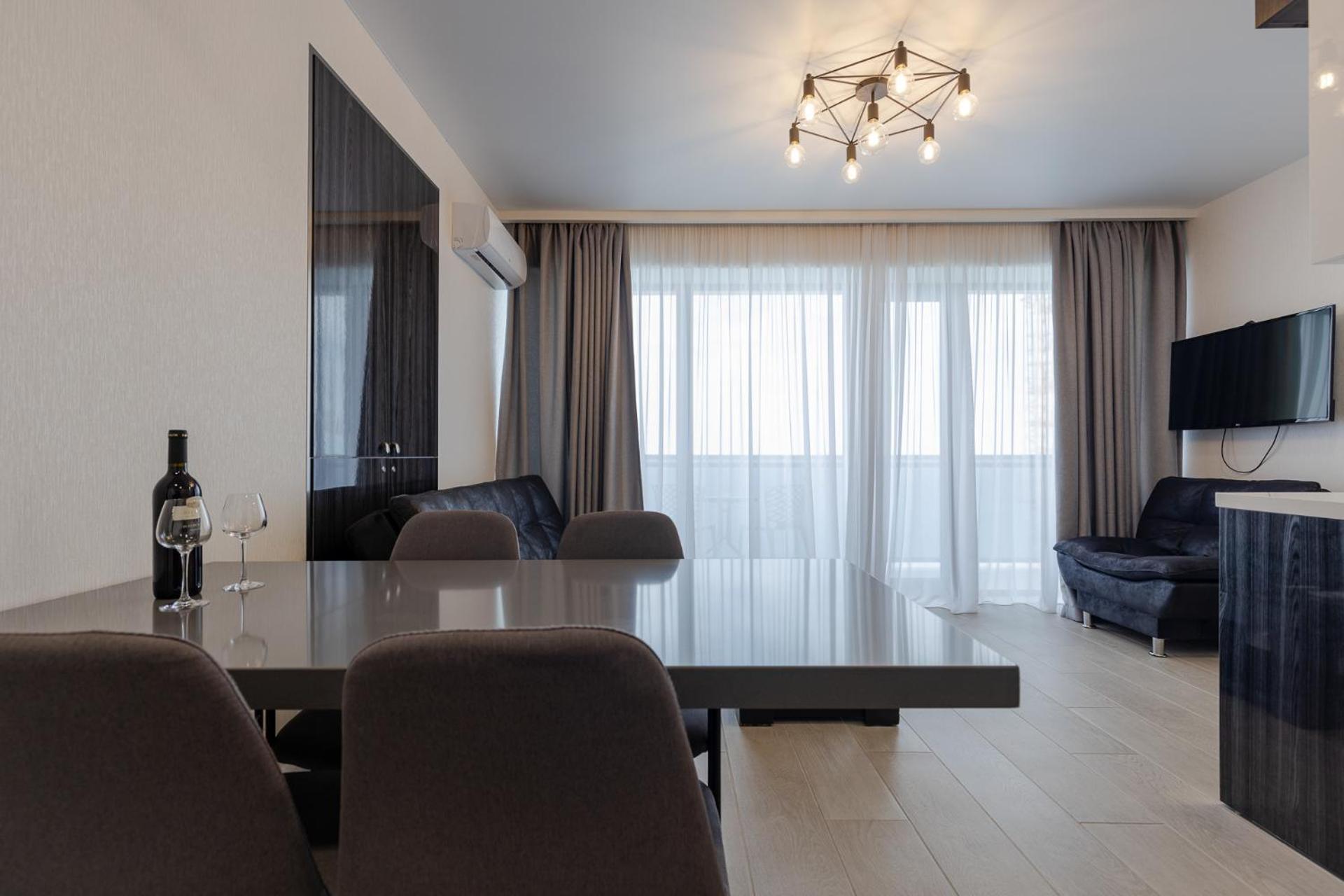 The Spot Apartments - Orbi Beach Tower Batumi Eksteriør bilde