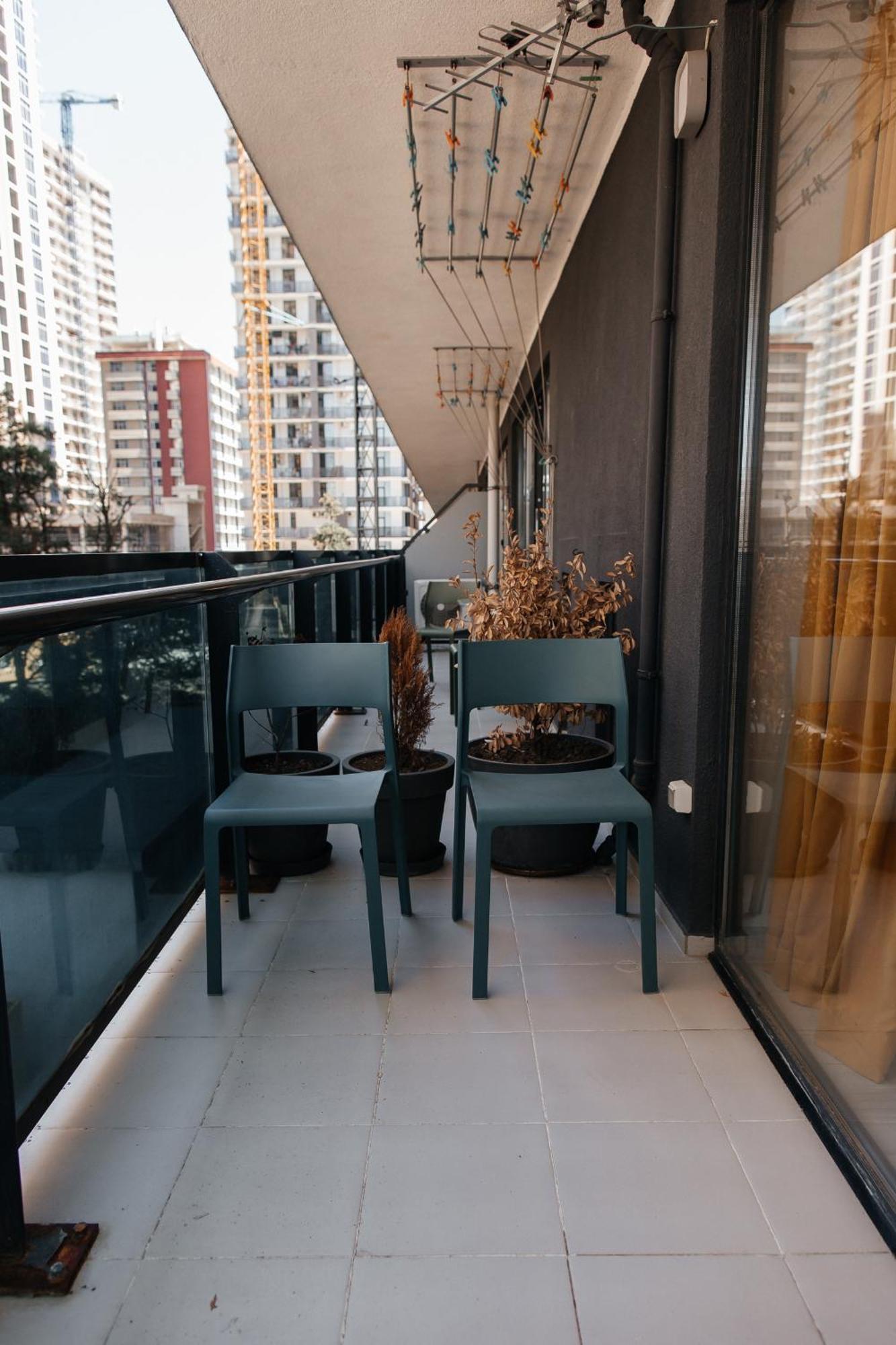 The Spot Apartments - Orbi Beach Tower Batumi Eksteriør bilde