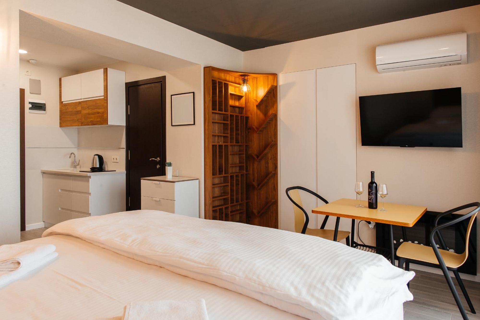 The Spot Apartments - Orbi Beach Tower Batumi Eksteriør bilde