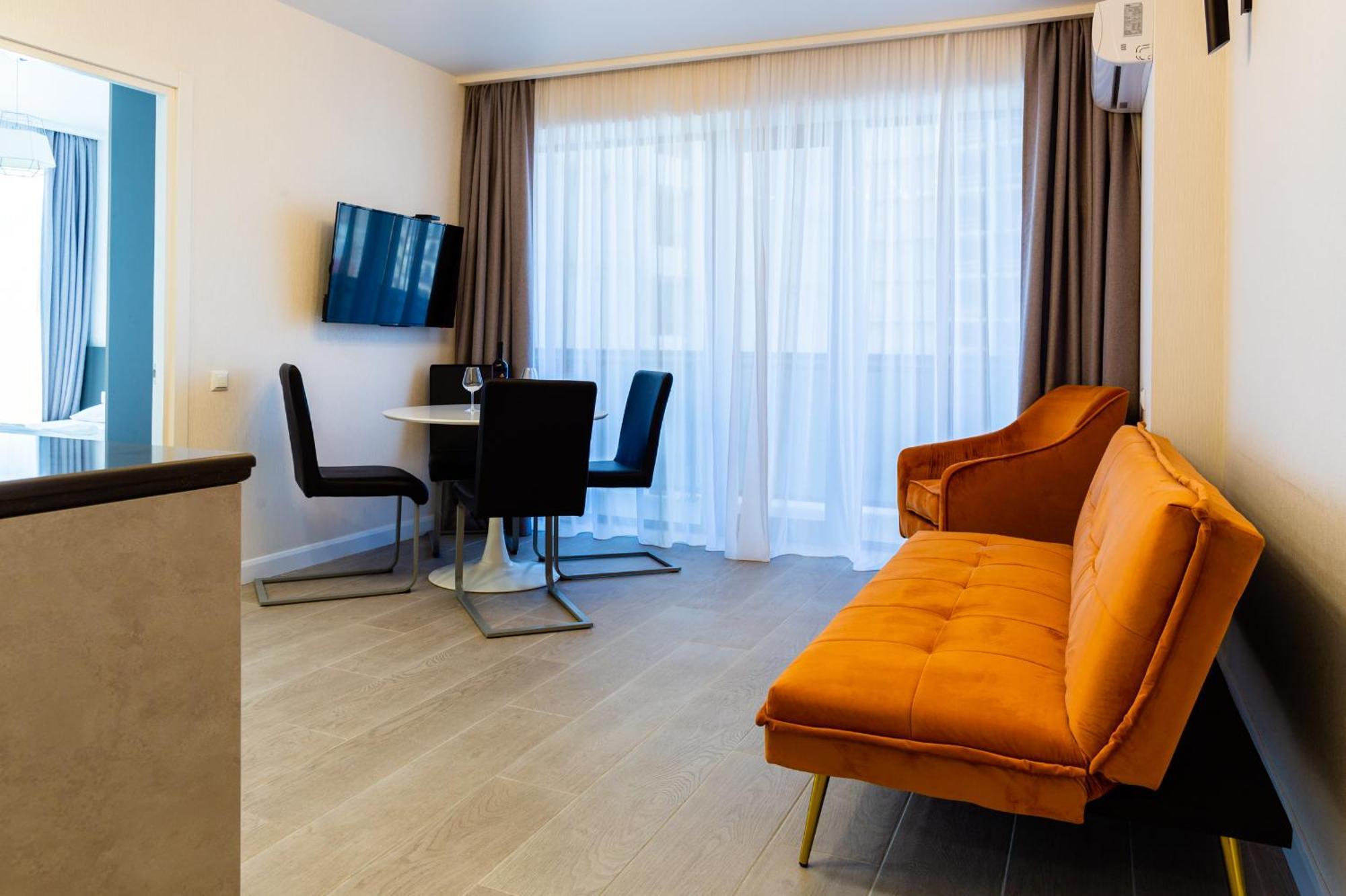 The Spot Apartments - Orbi Beach Tower Batumi Eksteriør bilde