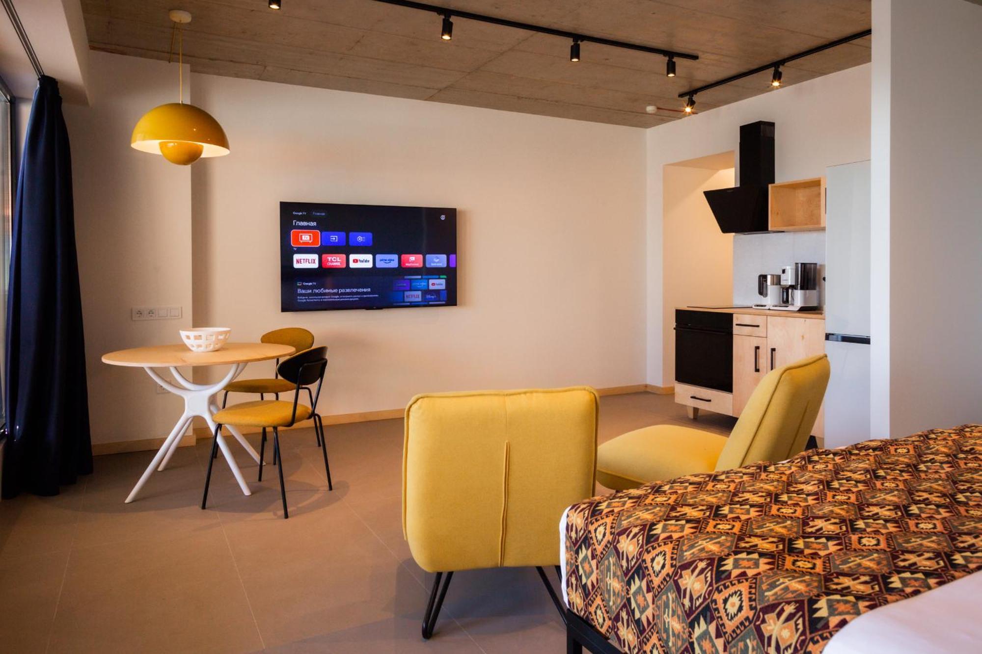 The Spot Apartments - Orbi Beach Tower Batumi Eksteriør bilde