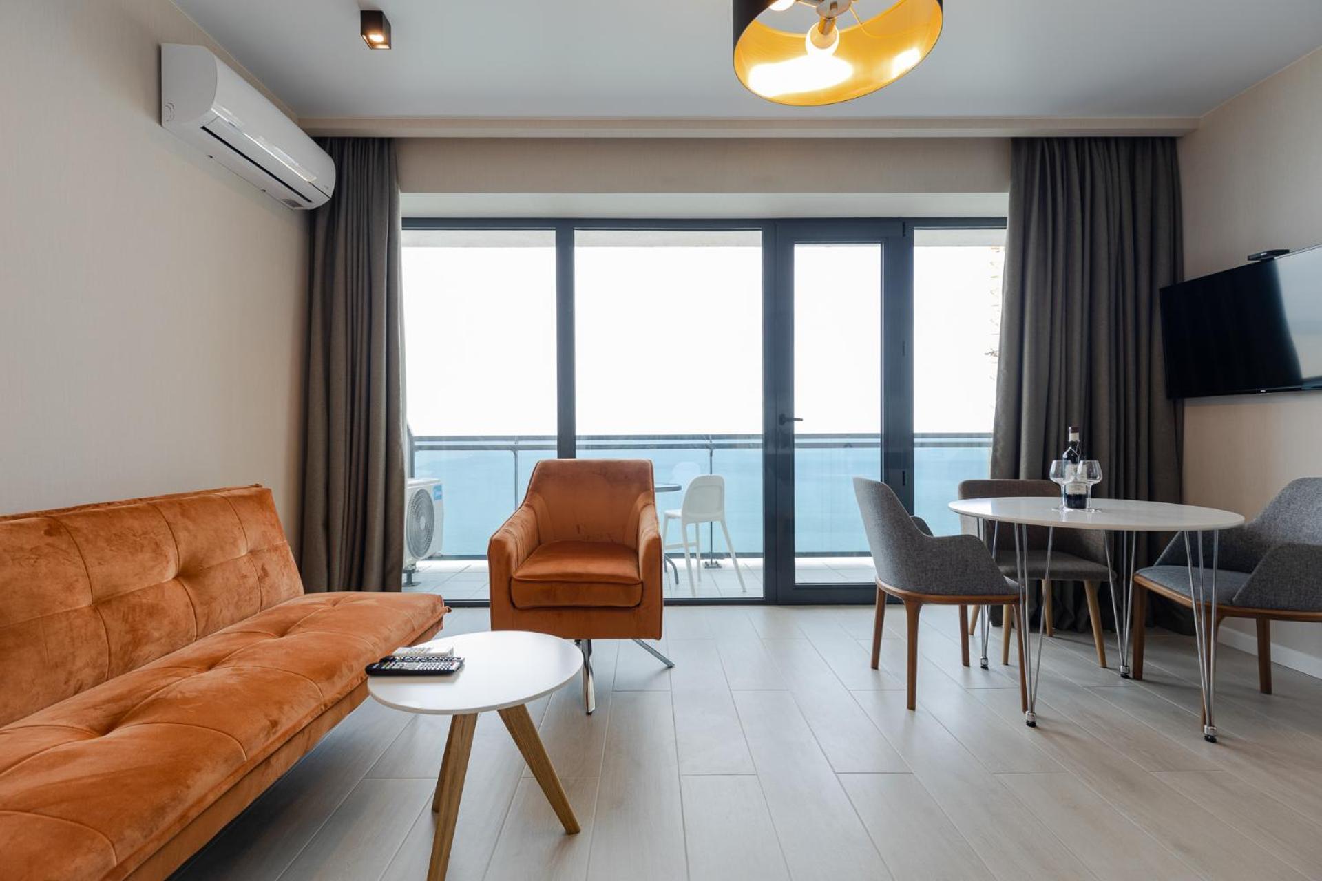 The Spot Apartments - Orbi Beach Tower Batumi Eksteriør bilde