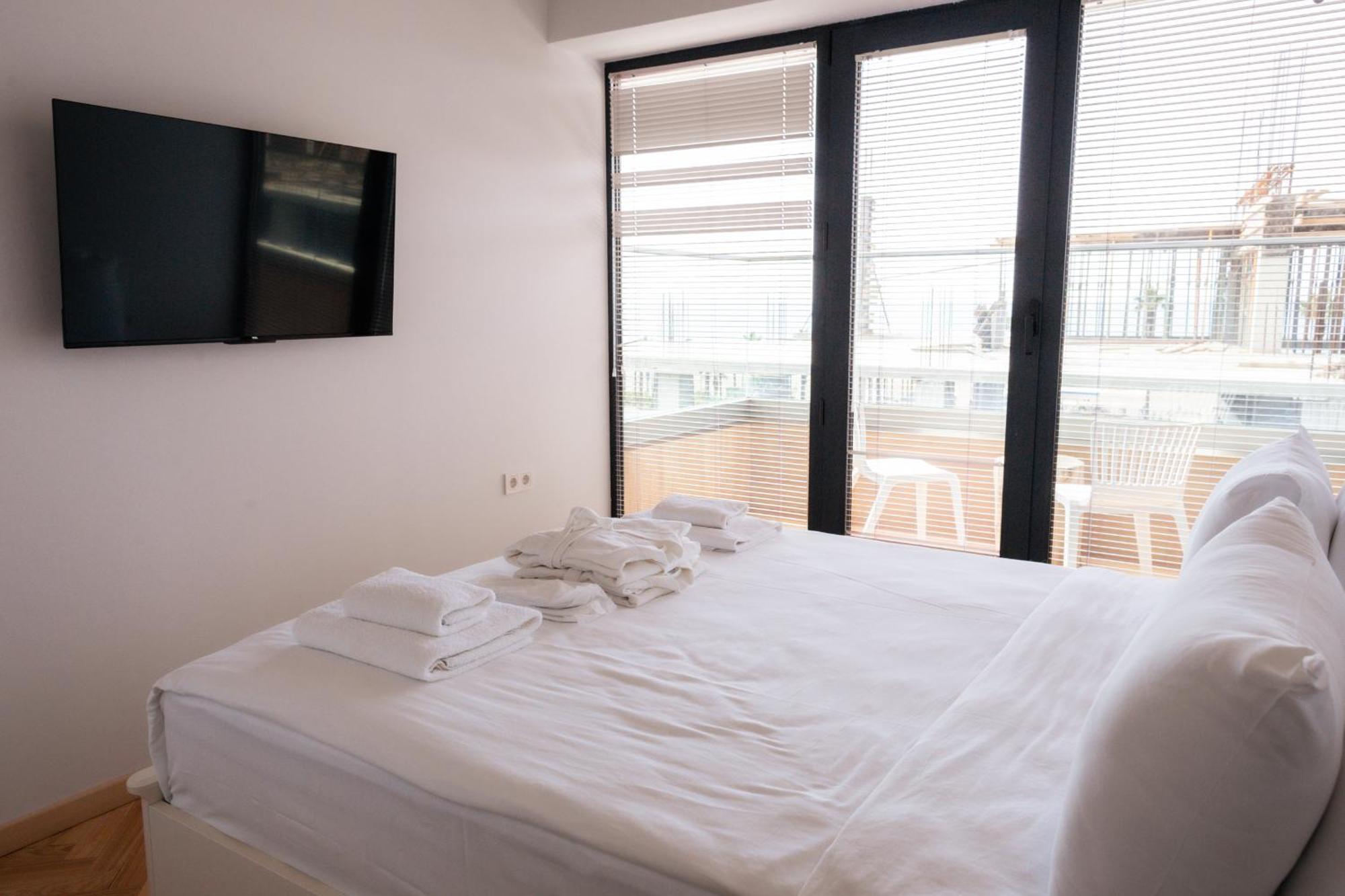 The Spot Apartments - Orbi Beach Tower Batumi Eksteriør bilde