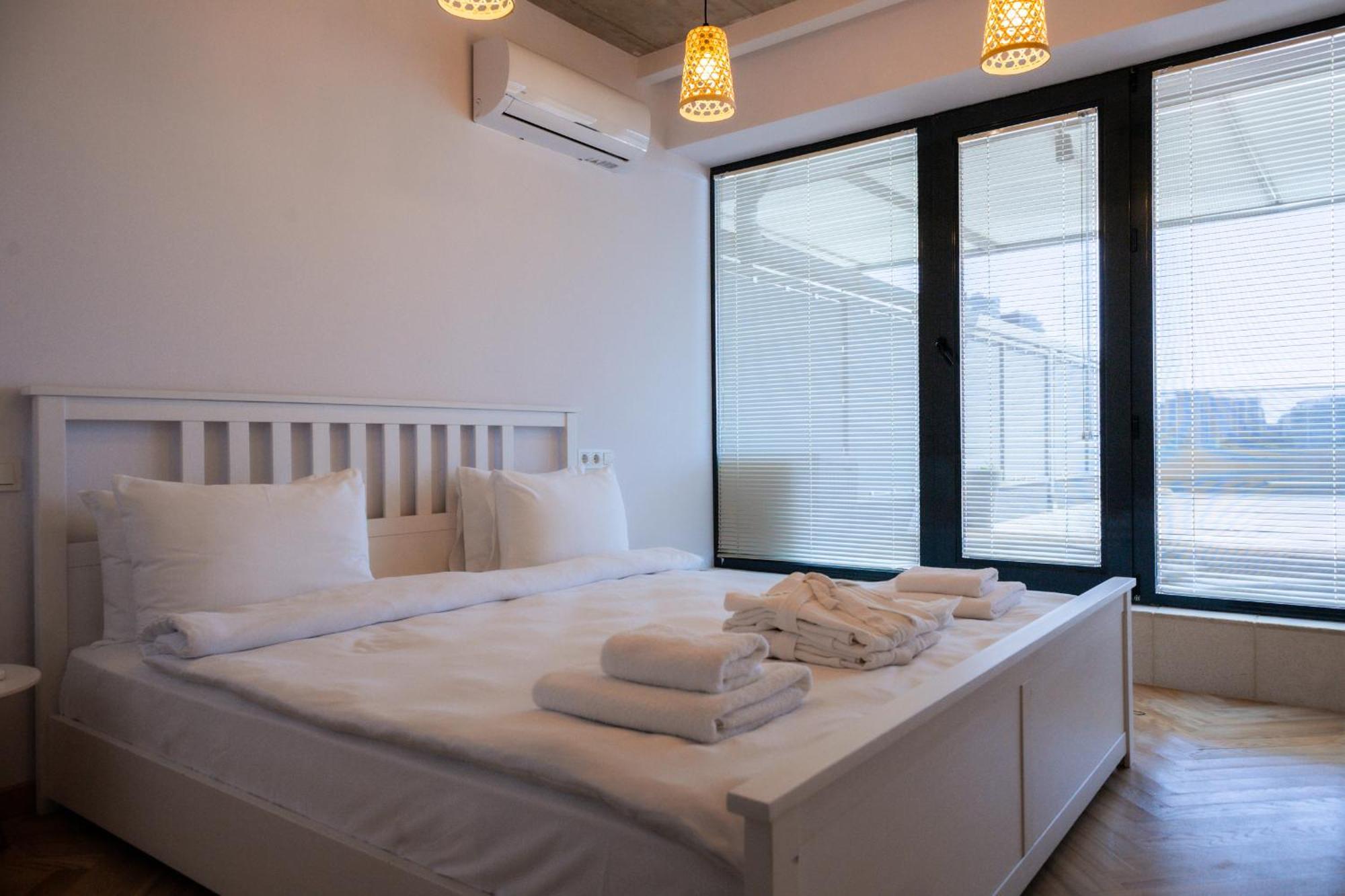The Spot Apartments - Orbi Beach Tower Batumi Eksteriør bilde